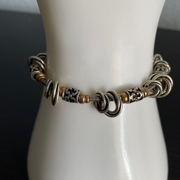 Vintage Jewelry Vintage Mixed Silver And Gold Tone Bracelet Poshmark